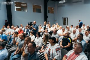 Президент України Володимир Зеленський відвідав УКД