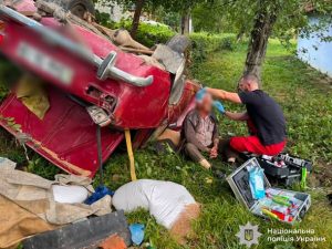 Семеро травмованих у трьох ДТП на Прикарпатті: поліція встановлює обставини аварій