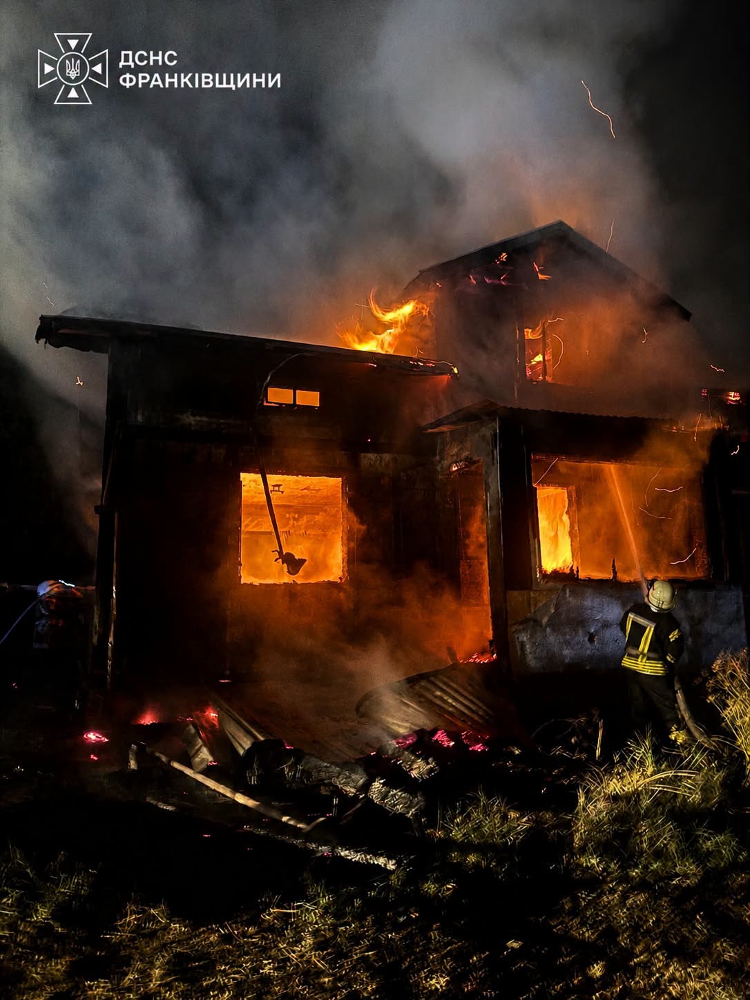 Трагедія на Косівщині: під час пожежі в житловому будинку загинув чоловік