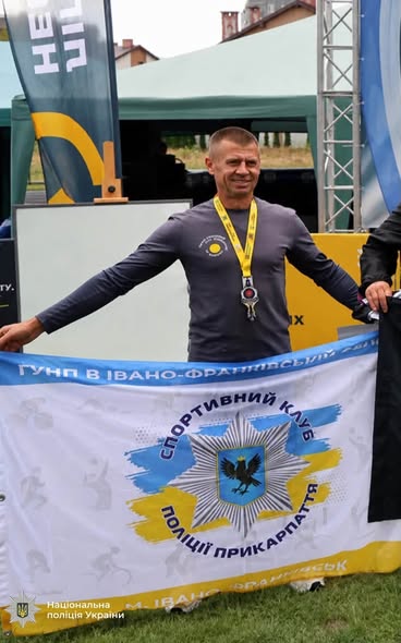 Представник поліції Прикарпаття Олександр Зірка у складі команди виборов бронзу на «Кубку Воїнів 2026»