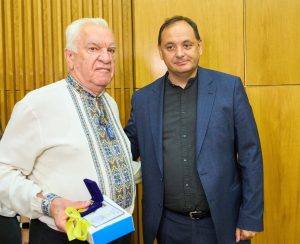 Івано-Франківський міський голова Руслан Марцінків вручив відзнаки «Борцям за Незалежність України ХХ століття»