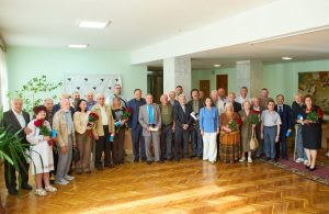 Івано-Франківський міський голова Руслан Марцінків вручив відзнаки «Борцям за Незалежність України ХХ століття»