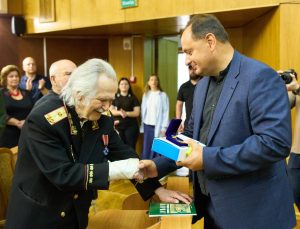 Івано-Франківський міський голова Руслан Марцінків вручив відзнаки «Борцям за Незалежність України ХХ століття»