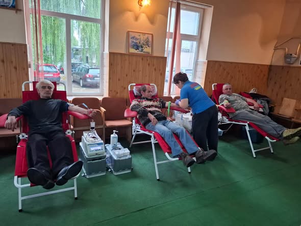 Поділитися кров’ю – врятувати життя: в Кутській громаді відбувся День донора