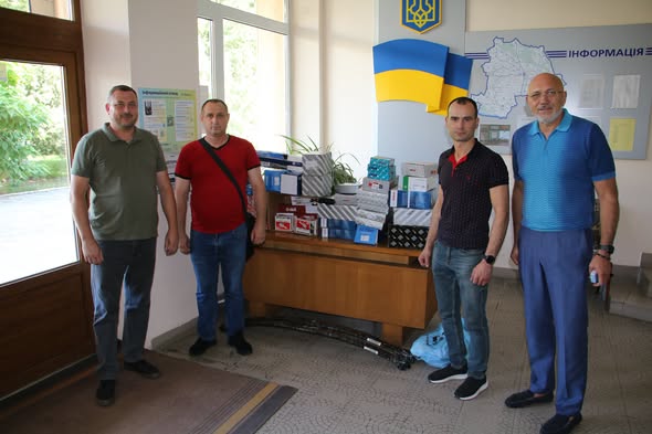 Понад 308 тисяч гривень — на запчастини для військових авто: Рогатинська громада передала допомогу прикордонникам