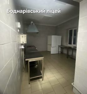 У закладах освіти Калуської громади модернізували харчоблоки та збільшили кількість місць у їдальнях
