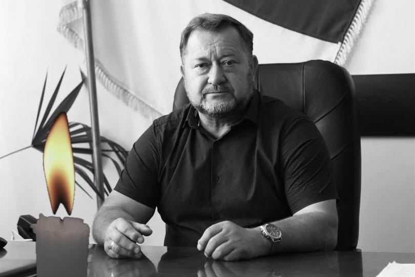 Під час обстрілу на Київщині загинув голова Дмитрівської громади — уродженець Прикарпаття Тарас Дідич