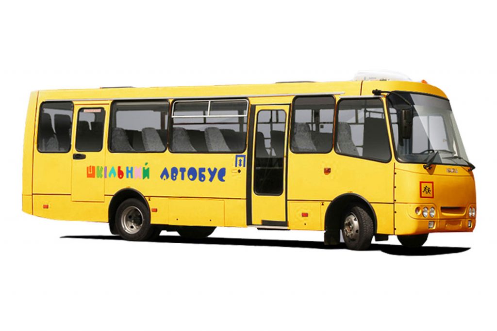 Громадам Прикарпаття передали першу партію нових шкільних автобусів