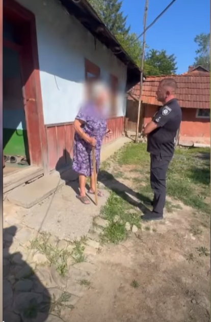 Поліція Коломийщини повторно перевірила інформацію про насильство над 83-річною жінкою