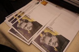 У Коломиї погасили поштову марку, присвячену Василю Нагірному