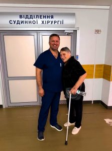 У Франківській ОКЛ за два тижні провели п’ять складних операцій на аорті