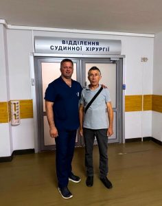 У Франківській ОКЛ за два тижні провели п’ять складних операцій на аорті