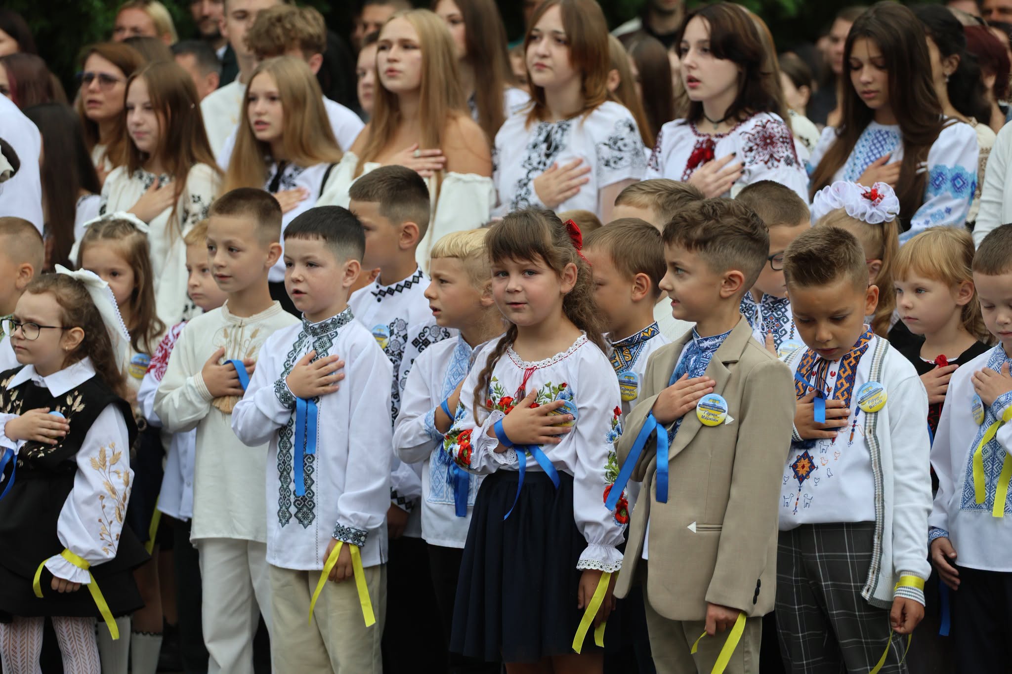 У закладах освіти Калуської громади пролунав перший дзвоник