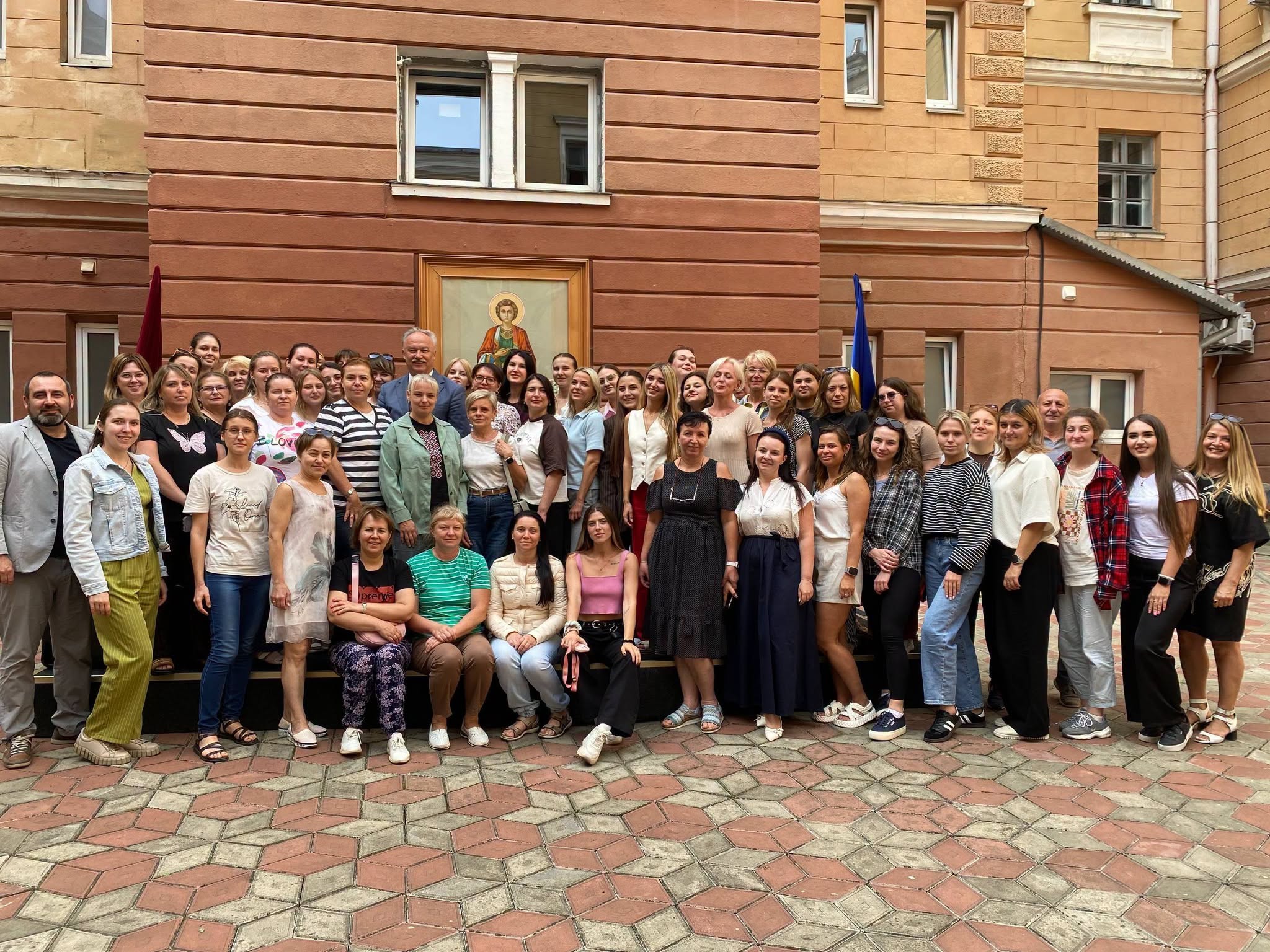 В ІФНМУ відбулася посвята студентів освітньої програми магістратури «Терапія мови і мовлення»