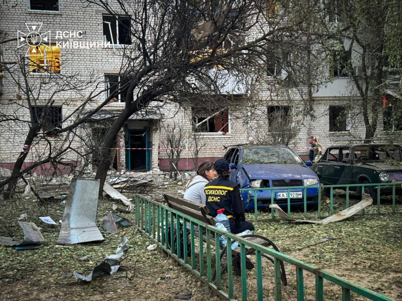 У перший день осені росіяни атакували Київ та Київську область