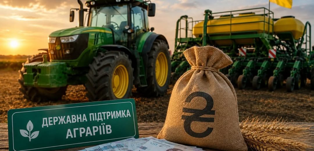 Аграрії Прикарпаття отримали майже 50 мільйонів гривень компенсації за закупівлю української сільгосптехніки
