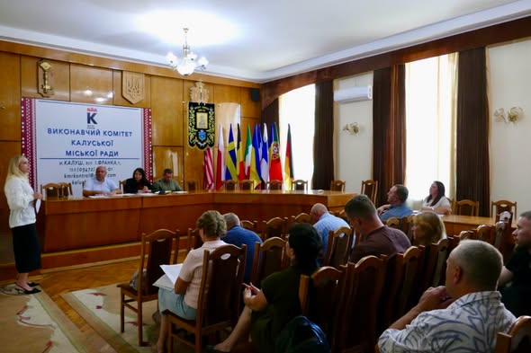 У Калуші координаційна рада зі спорту обговорила готовність об’єктів до зими та відзначення кращих атлетів
