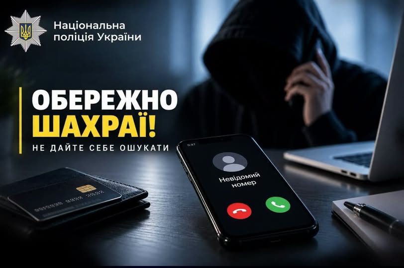 Прикарпатцям нагадали базові правила кібербезпеки для захисту від фінансових шахраїв