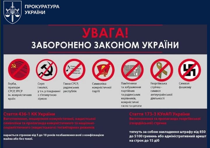 Поширював комуністичну символіку у соцмережі: на Прикарпатті чоловіку повідомили про підозру