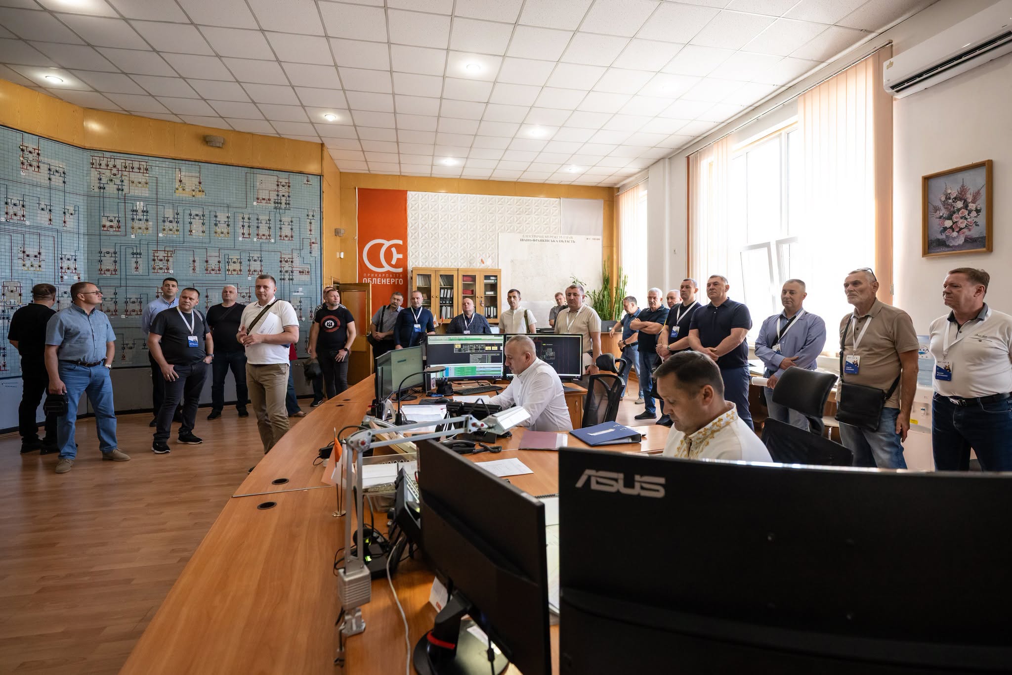 На Прикарпатті обговорили, з якими викликами зіштовхується система охорони праці в енергетиці під час війни