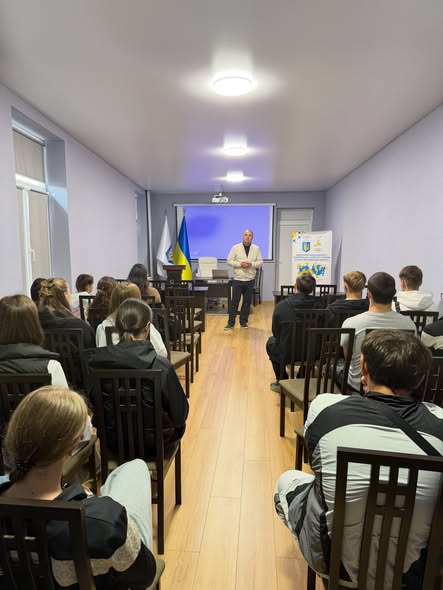 В Івано-Франківську відбувся захід OlympicLab «Олімпійські та загальнолюдські цінності»