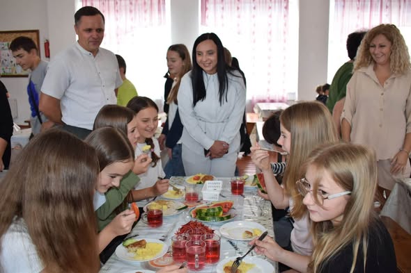 Жанна Табанець розповіла про перевірку організації шкільного харчування у Долинській громаді