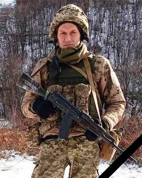 На Донеччині загинув захисник із селища Обертин Олег Семчук