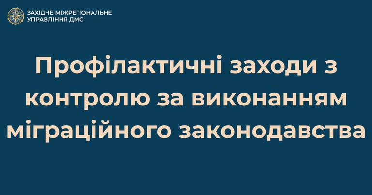 Результати операції «Мігрант»: на Галичині оштрафували порушників на 1,1 млн гривень