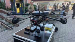У Бурштині відзначили 472-річчя міста разом із нацгвардійцями