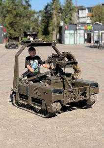 У Бурштині відзначили 472-річчя міста разом із нацгвардійцями