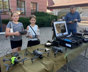 У Бурштині відзначили 472-річчя міста разом із нацгвардійцями