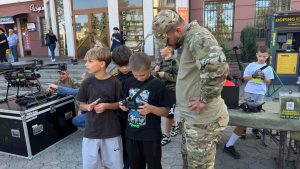У Бурштині відзначили 472-річчя міста разом із нацгвардійцями