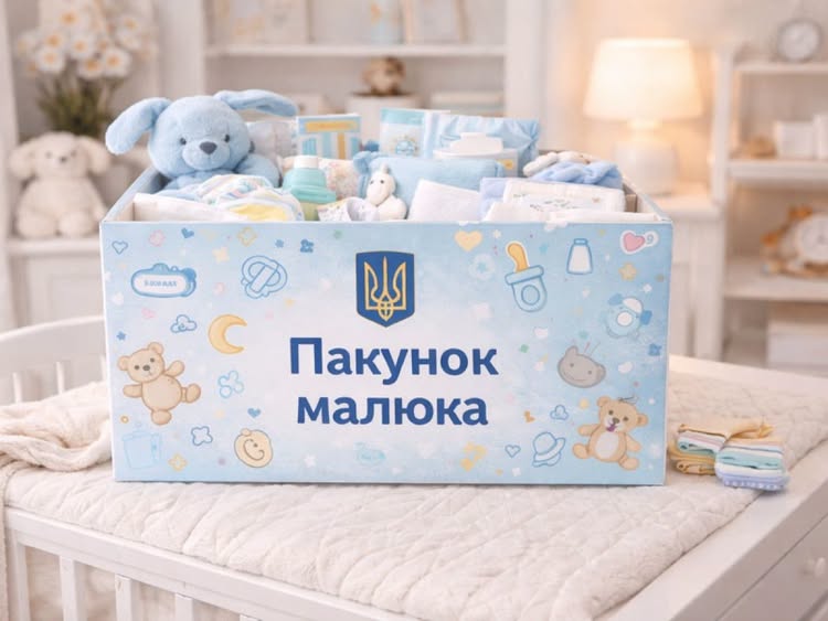 «Пакунок малюка»: державна підтримка для українських родин