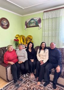 На Калущині напередодні Міжнародного дня людей похилого віку привітали трьох довгожительок району