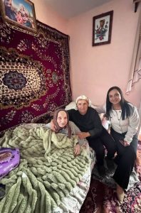На Калущині напередодні Міжнародного дня людей похилого віку привітали трьох довгожительок району