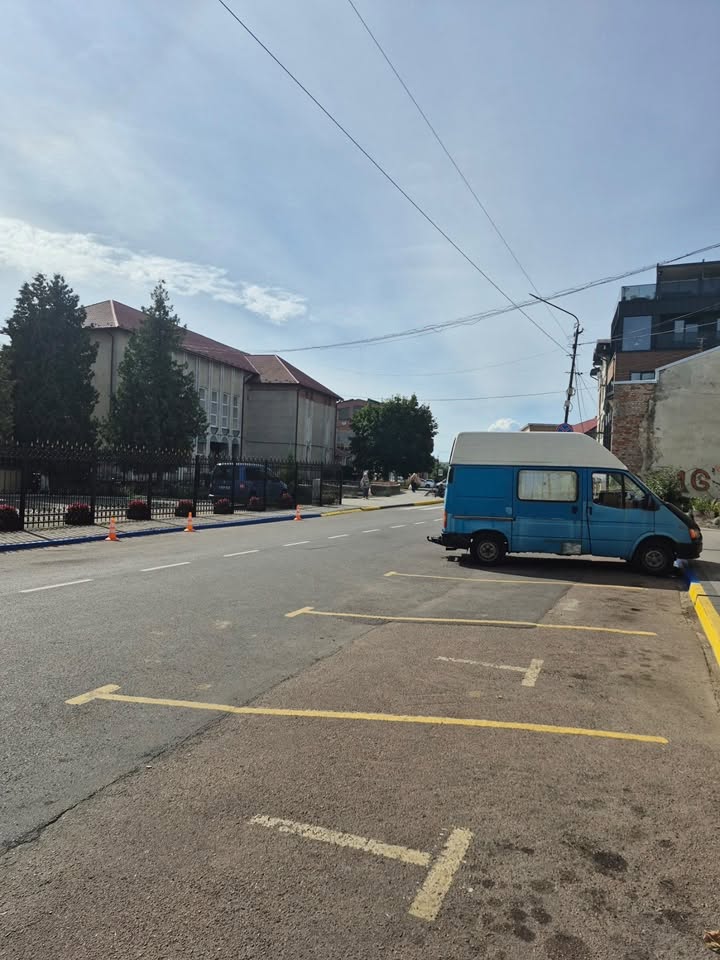 У Коломиї облаштували нові паркувальні місця