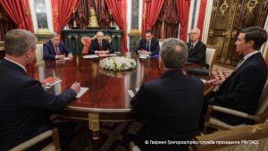 Віткофф і Кушнер зустрілися з путіним у кремлі. Переговори тривали понад три години