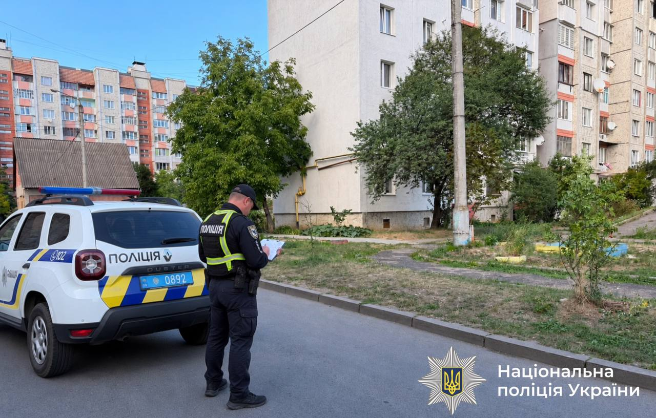 Поліція встановлює обставини смерті чоловіка в Івано-Франківську