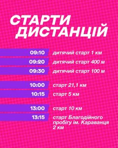 У Франківську відбудеться масштабний півмарафон: які вулиці перекриють (схема)