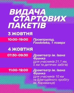 У Франківську відбудеться масштабний півмарафон: які вулиці перекриють (схема)