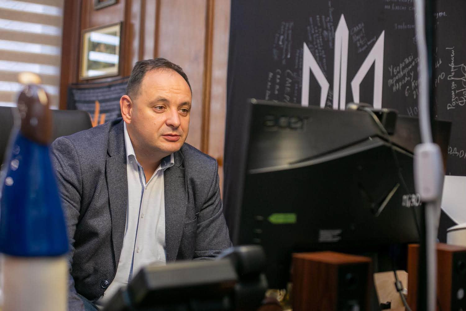 Руслан Марцінків анонсував офіційне звернення до Кабінету Міністрів з вимогою розблокувати фінансування