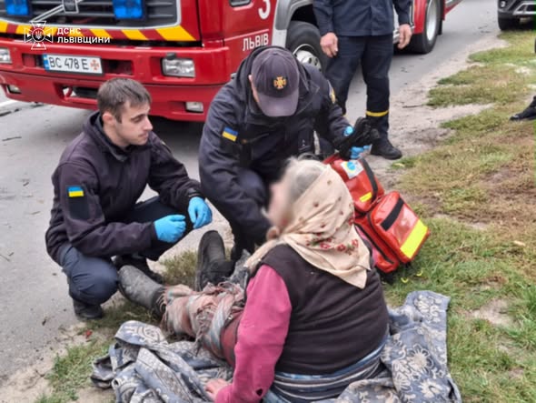 Львівщина: російський БпЛА впав у житловий сектор с. Малехів, наразі відомо про 3 постраждалих людей
