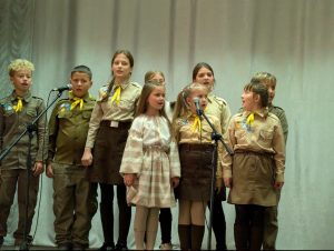 «Міх талантів – 2026»: у Калуші юні скаути демонстрували свої здібності