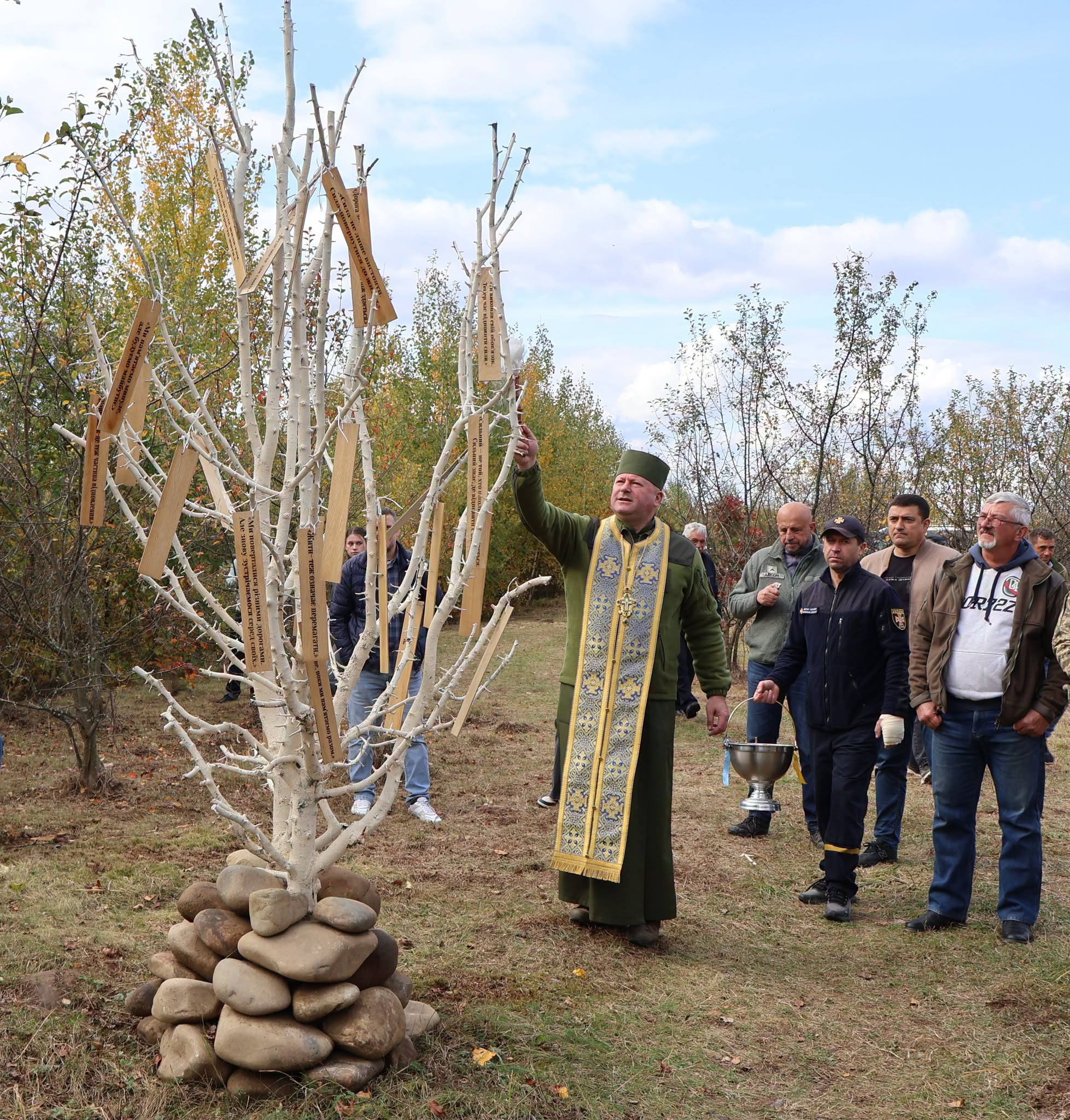 У Переріслянській громаді відкрили  ветеранський  простір – місце відновлення, підтримки та єдності
