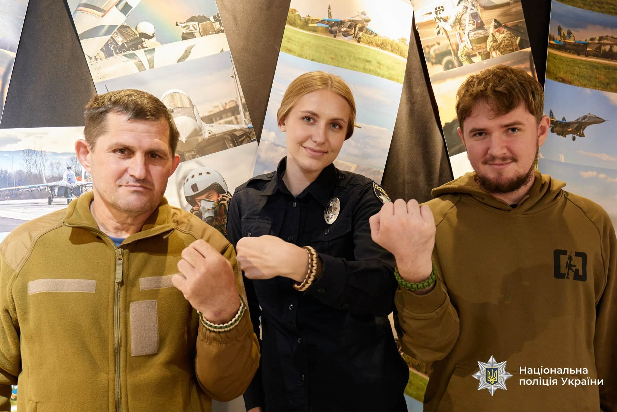 Поліцейські Прикарпаття долучилися до майстер-класу для поранених захисників