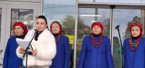 В середмісті Івано -Франківська відбулася благодійна музично – патріотична програма, спрямована на підтримку Збройних сил України