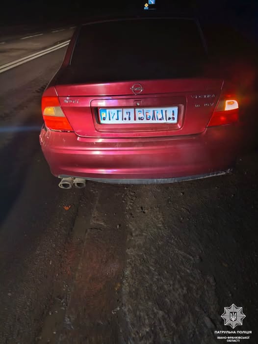 У 14 разів вище норми: у Франківську спіймали «вщент» п’яного водія Opel