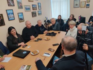 Цифрова безпека. «Факти й фейки: як їх розрізняти» – в Івано-Франківському Центрі журналістської солідарності відбувся тренінг з іноземними журналістами