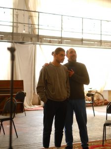 Івано-Франківський драмтеатр готує прем’єру «Спитайте Мієчку»