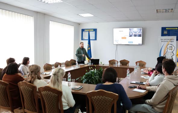 Тисменицькій громаді відбувся тренінг, присвячений особливостям комунікації з ветеранами та ветеранками